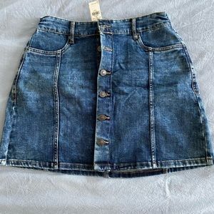 NWT Aerie denim skirt